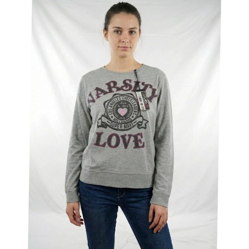 Alcott felpa donna grigio - alcott,