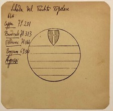 Elezioni Politiche 1921 Scheda