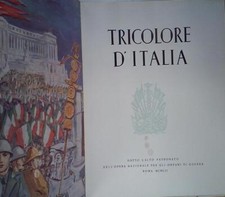 TRICOLORE D'ITALIA  SOTTO