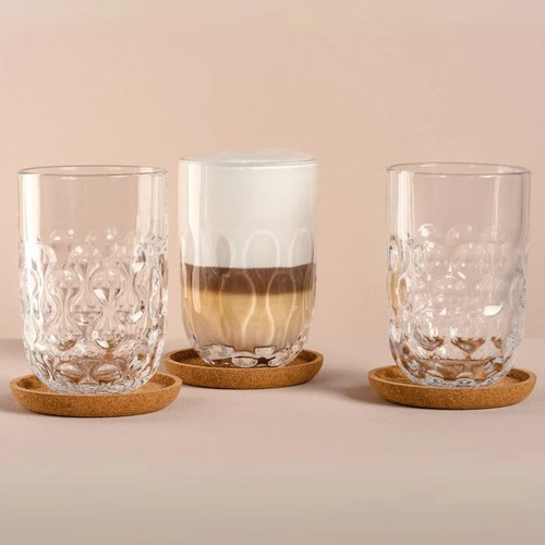 Set bicchieri leonardo - set, in
