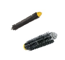 RULLO SPAZZOLA SETOLE GOMMA