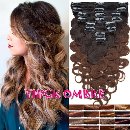 Extension capelli umani clip - extension,