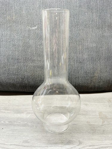 Vintage oil lamp - lamp, chimney
