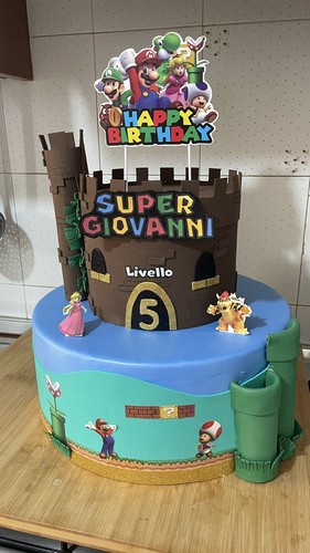 Torta scenografica gomma - scenografica,