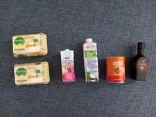 Set FRIGHISSIMI COOP PLASTICA CALAMITE MAGNETI PRODOTTI COOP