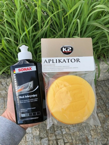 Sonax polish wax color nano - sonax,