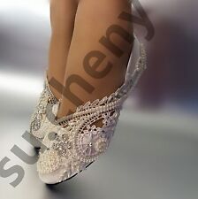 Su.Cheny Scarpe Da Sposa In