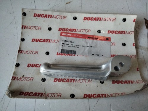 Ducati pedana post - post.dx, per