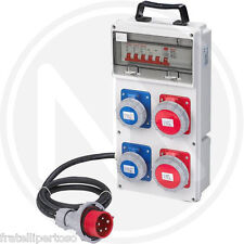 QUADRO ASC CANTIERE 2+2 PRESE 230V-415V IP55 MAURER 94677