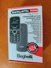 Telefono per anziani Beghelli Salvavita in garanzia
