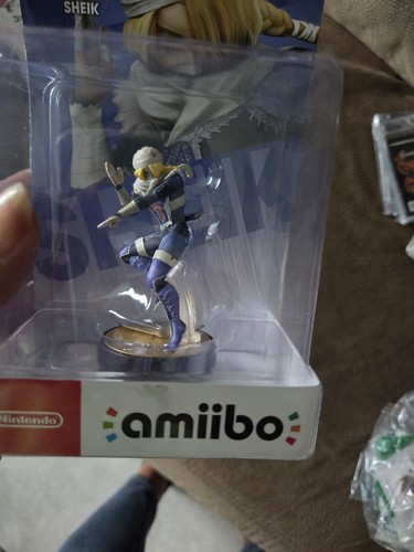 Nintendo sheik amiibo super - nintendo,