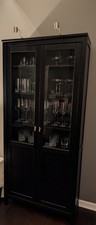 Ikea hemnes glass cabinet - ikea,