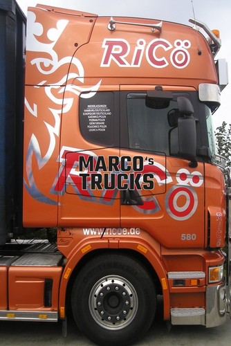 Foto camion scania - foto, r
