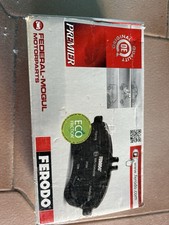 KIT PASTIGLIE FRENO ANT ALFA ROMEO 147 1.9 JTD MJET MJTD DIESEL FERODI PASTICCHE