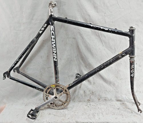 Set telaio bici corsa - da,