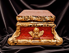 Base in legno squadrata mod