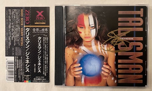 Talisman genesis japan 1st - -,