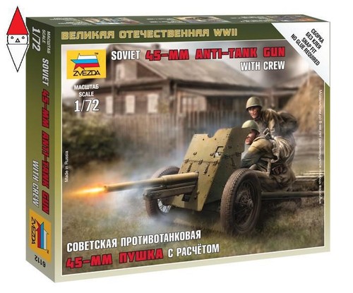 Zvezda soviet 45 - soviet, 45-mm