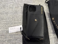 Bandolier Lily Duet Apple iPhone 15 - Nero e Oro - Nuovo