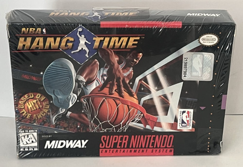 Nba hangtime super nintendo - hangtime,