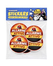Adesivi Allarme Antifurto 