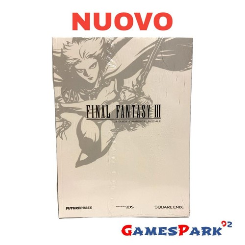 Final fantasy iii nintendo - final,