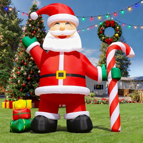 Gonfiabile babbo natale - babbo, da