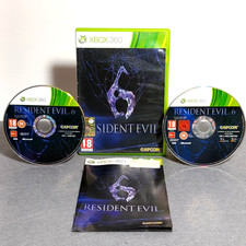 RESIDENT EVIL 6 Microsoft XBOX