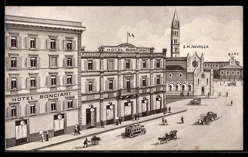 Firenze hotel bonciani dir - hotel, bonciani,