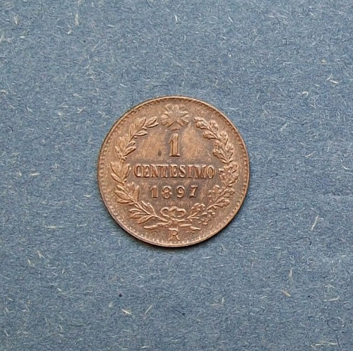 Centesimo 1897 umberto i - umberto,