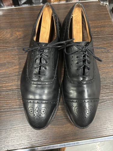 Scarpa elegante alden 909 nera - scarpa,