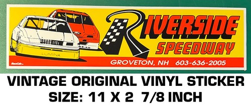 Riverside speedway vintage - -,
