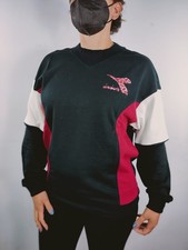  Felpa Sportiva Girocollo