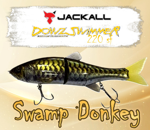 Jackall dowz swimmer 220 - 220, sf