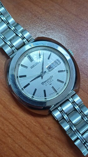 Seiko presmatic beat - seiko, hi-beat