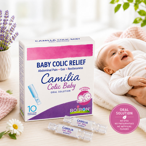 Boiron camilia baby coliche - baby,