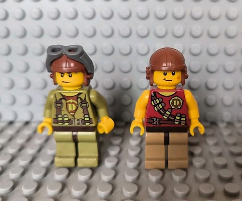 Lego minifigures dino - lego, 2