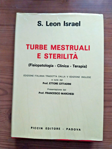 Turbe mestruali sterilita - turbe, sterilita'