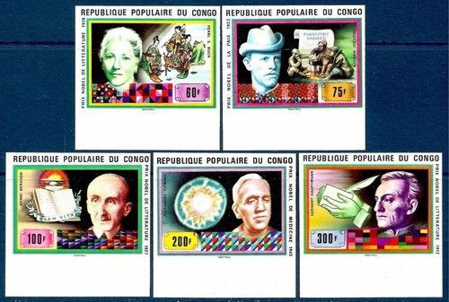 Congo 1978 nobel premio - congo,