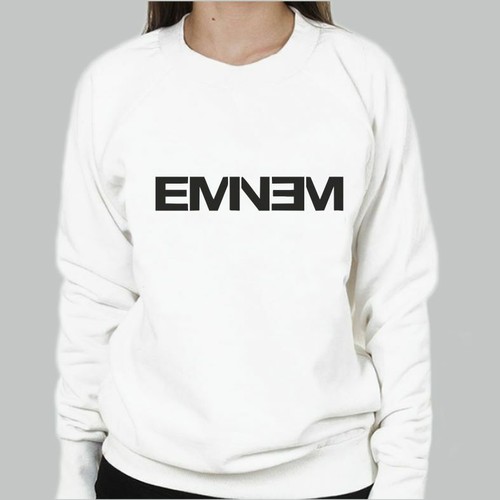Felpa donna eminem - felpa,