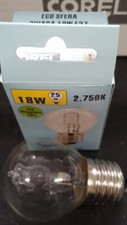 Lampadina alogena ecosfera 18w - alogena,