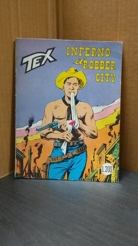 Tex 108 inferno - 108, robber