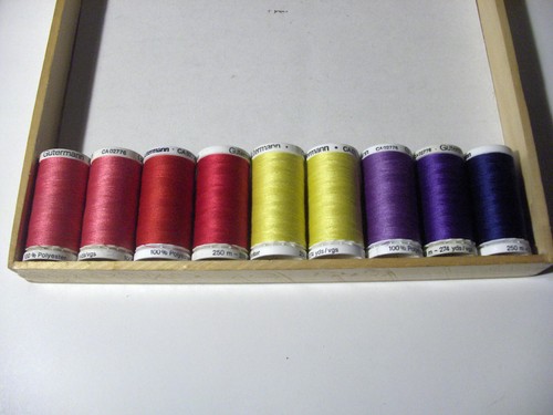 Spole 250 mt gutermann - da,