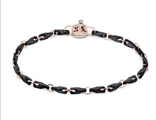 BARAKA Bracciale uomo oro rosa