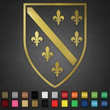 Bosnia Bosna Stemma Adesivo