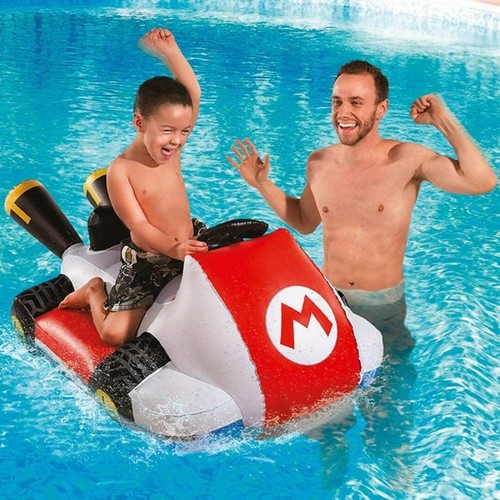 Mario kart - mario, galleggiante