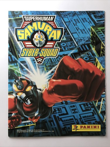 Superhuman samurai syber squad - superhuman,