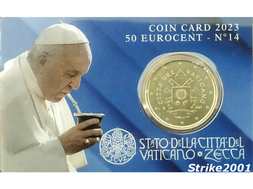 Euro vaticano 2023 - euro,