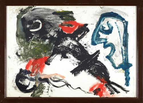 Dipinto bernard damiano - di,