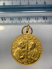 r71_647) Giovanni XXIII (1958-1963) Medaglia SS Pietro e Paolo MD Ø 36 Mistruzzi